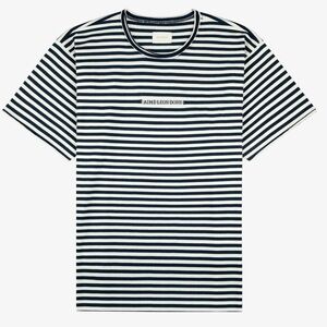 Aime Leon Dore ALD Yarn Dyed Striped Tee, NEW